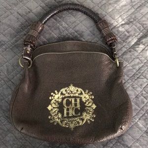 Beautiful Carolina Herrera Hobo Bag!
